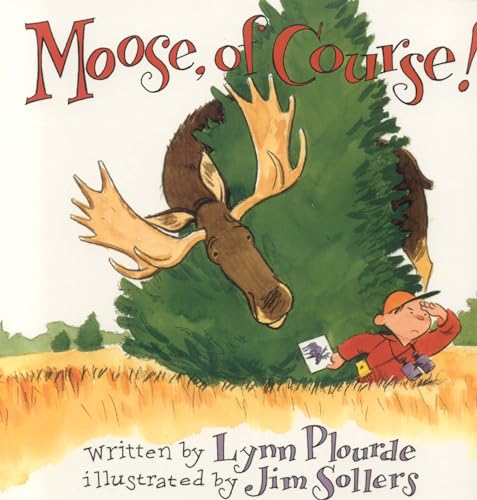 cover image Moose, of Course!