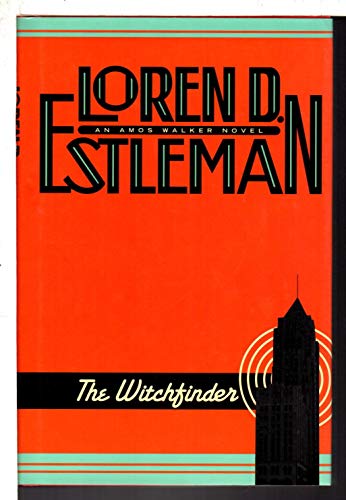 cover image The Witchfinder