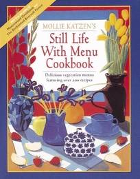 Still Life with Menu Cookbook