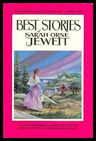 cover image Best Stories of Sarah Orne Jewett