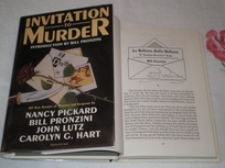 Invitation to Murder: All New Stories of Mystery and Suspense