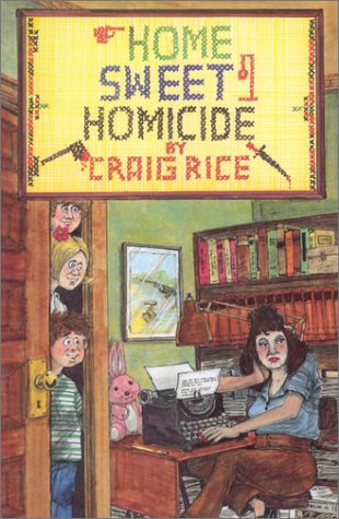 cover image Home Sweet Homicide