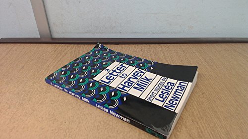 cover image A Letter to Harvey Milk: Short Stories