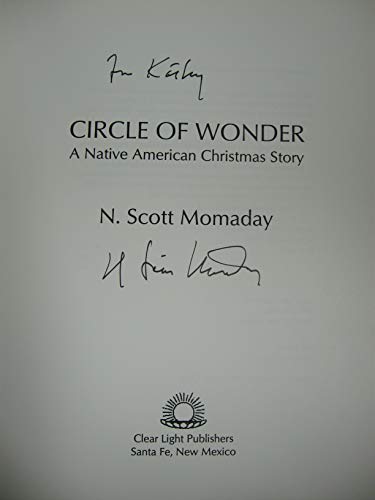 cover image Circle of Wonder: A Native American Christmas Story