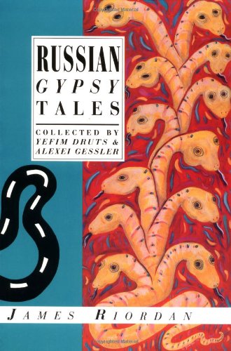 cover image Russian Gypsy Tales
