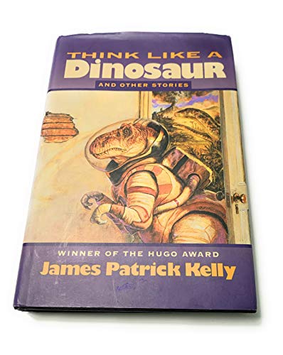 cover image ""Think Like a Dinosaur"" and Other Stories