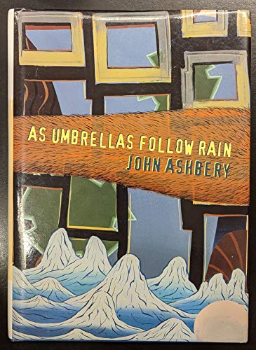 cover image AS UMBRELLAS FOLLOW RAIN