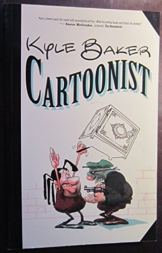 cover image KYLE BAKER CARTOONIST