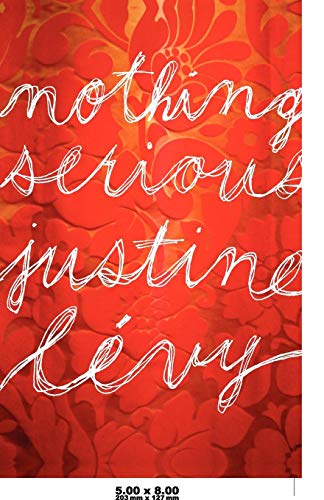 cover image Nothing Serious