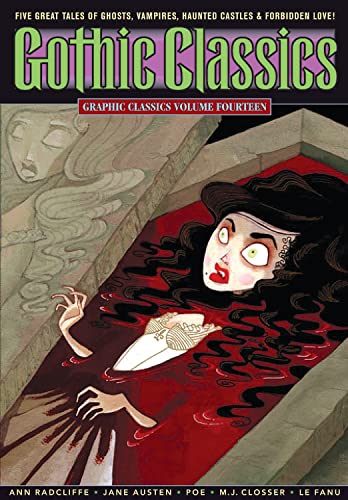 cover image Gothic Classics
