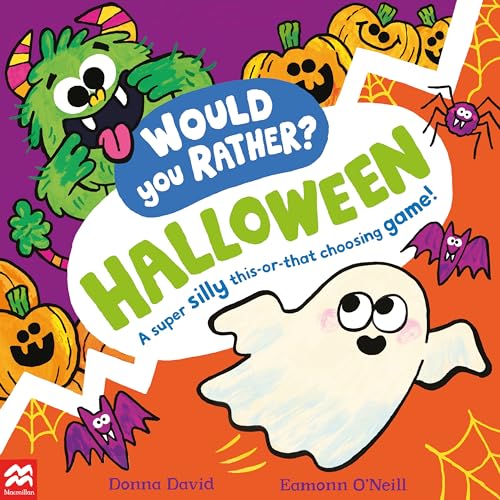 cover image Would You Rather? Halloween