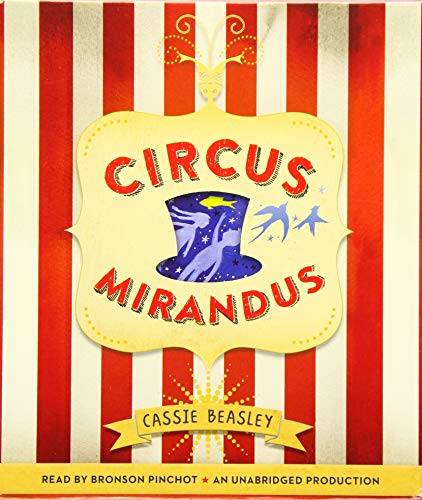 cover image Circus Mirandus