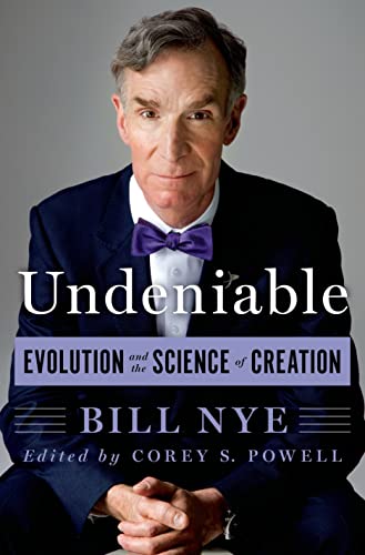 cover image Undeniable: Evolution and the Science of Creation