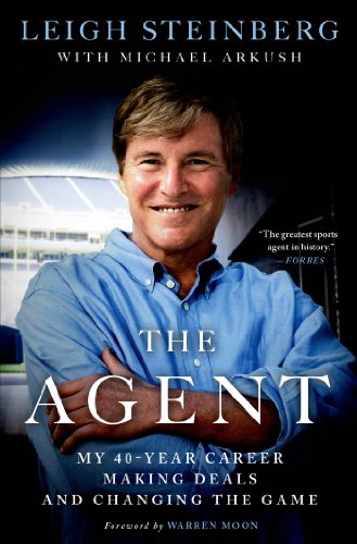 cover image The Agent: My 40-Year Career Making Deals and Changing the Game