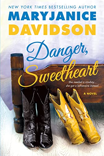 cover image Danger, Sweetheart