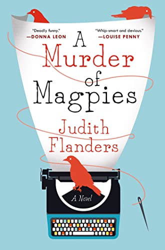 cover image A Murder of Magpies
