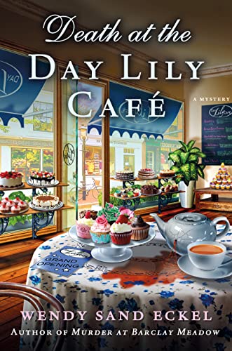 cover image Death at the Day Lily Cafe