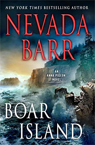 cover image Boar Island
