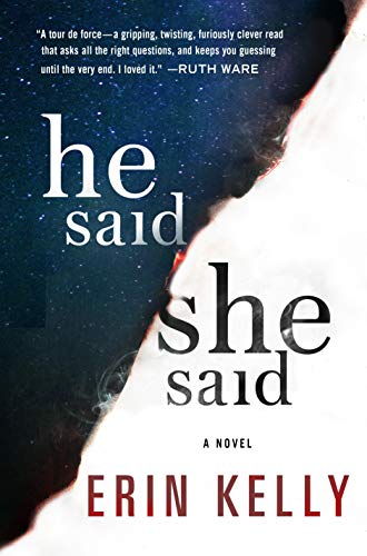 cover image He Said/She Said