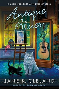 Antique Blues: A Josie Prescott Antiques Mystery