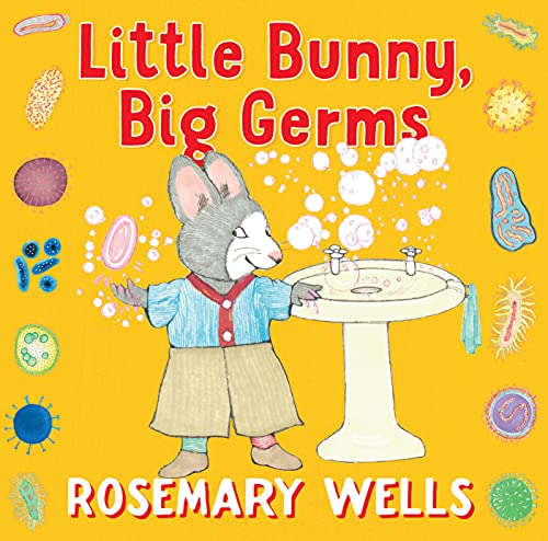 cover image Little Bunny, Big Germs