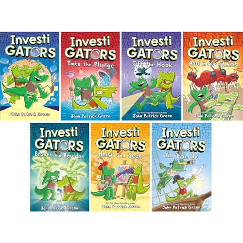 cover image InvestiGators (InvestiGators #1)