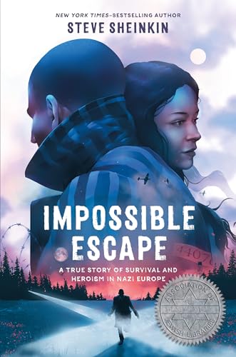 cover image Impossible Escape: A True Story of Survival and Heroism in Nazi Europe