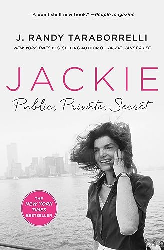 cover image Jackie: Public, Private, Secret