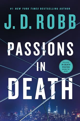 cover image Passions in Death: An Eve Dallas Novel