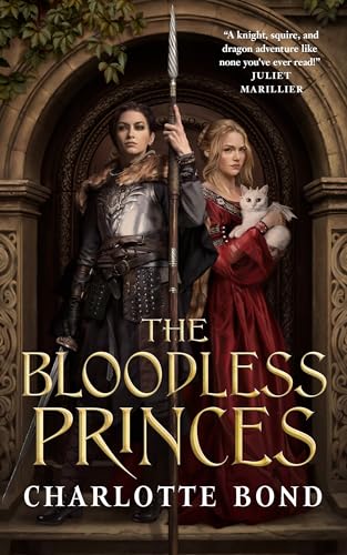 cover image The Bloodless Princes