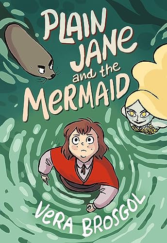 cover image Plain Jane and the Mermaid