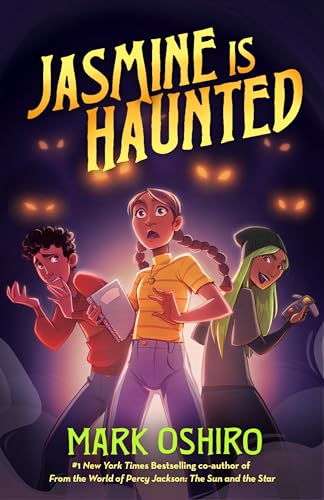 cover image Jasmine Is Haunted