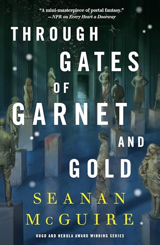 cover image Through Gates of Garnet and Gold