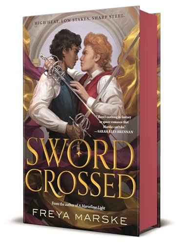 cover image Swordcrossed