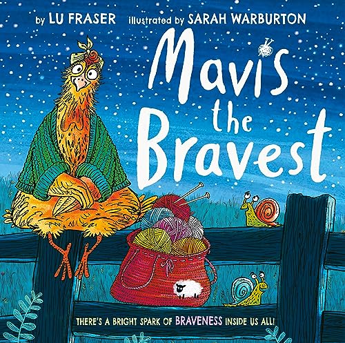 cover image Mavis the Bravest