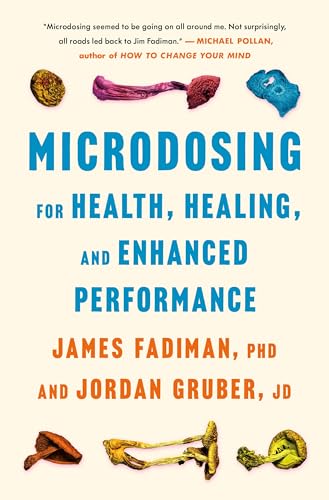 cover image Microdosing for Health, Healing, and Enhanced Performance