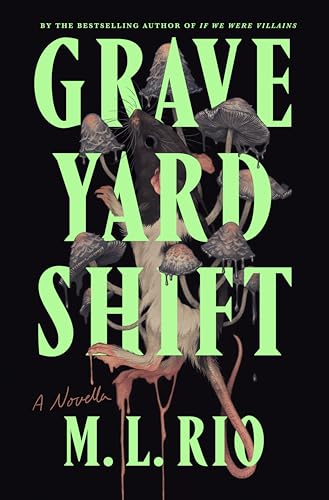cover image Graveyard Shift: A Novella