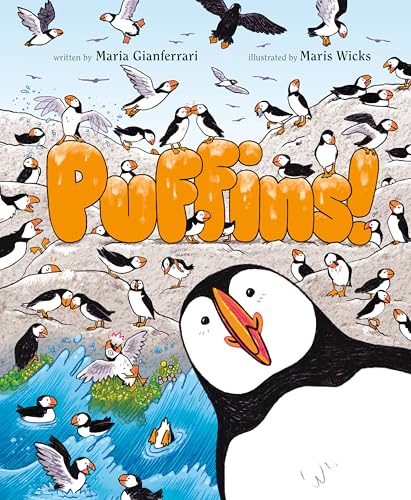 cover image Puffins!
