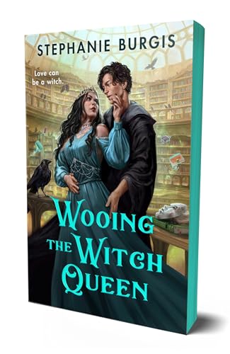 cover image Wooing the Witch Queen