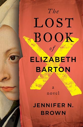 cover image The Lost Book of Elizabeth Barton