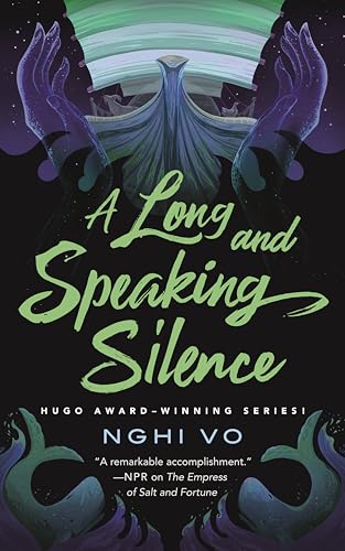 cover image A Long and Speaking Silence