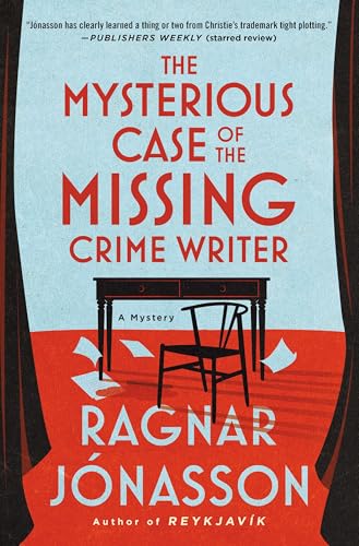 cover image The Mysterious Case of the Missing Crime Writer 