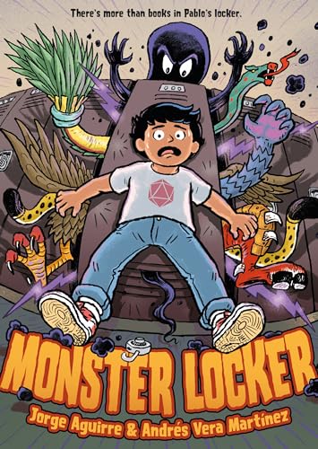 cover image Monster Locker (Monster Locker #1)