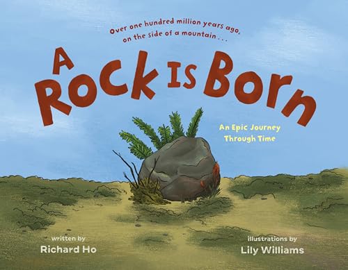 cover image A Rock Is Born: An Epic Journey Through Time