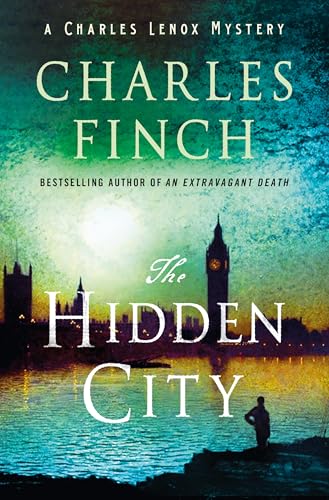 cover image The Hidden City: A Charles Lenox Mystery 
