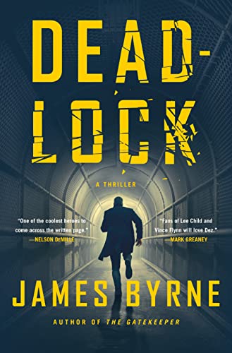 cover image Deadlock: A Thriller