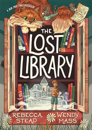 cover image The Lost Library