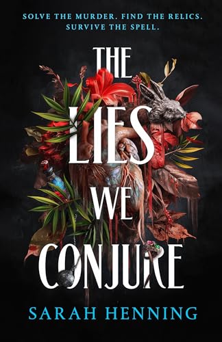 cover image The Lies We Conjure