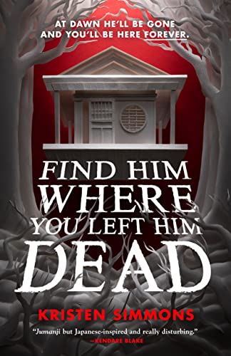 cover image Find Him Where You Left Him Dead