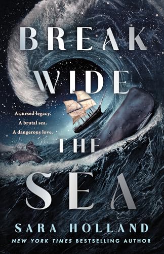 cover image Break Wide the Sea